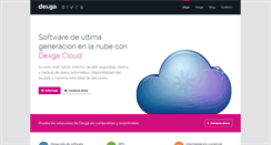 Desktop Screenshot of dexga.com