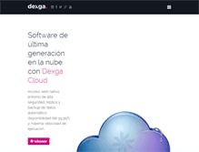 Tablet Screenshot of dexga.com